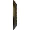 Ekena Millwork Carlsbad Ceiling Medallion (Fits Canopies up to 7 7/8"), Hnd-Painted Green Gold, 12 1/2"OD x 1 1/2"P CM12CAGGS - alternate 3